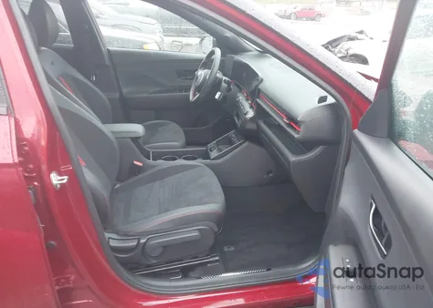 2025 Hyundai Kona N Line from USA, damaged, VIN KM8HACA38SU201095